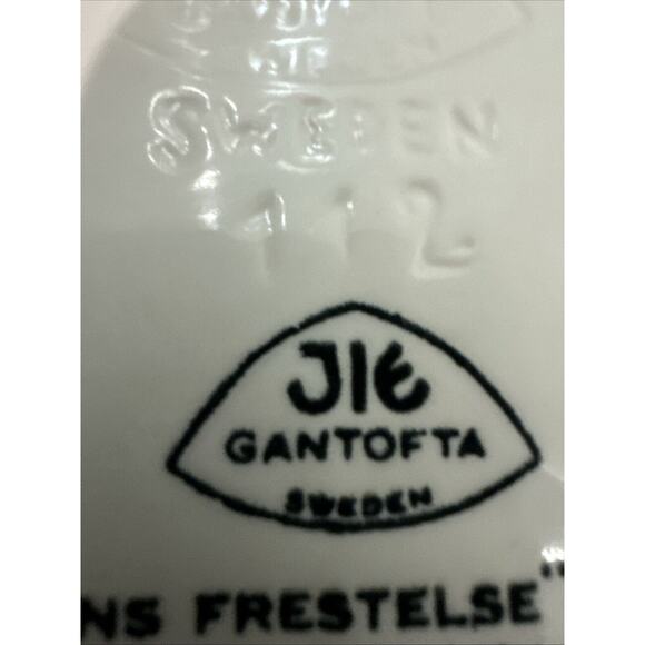 MCM Anita Nylund JIE Gantofta Sweden Ceramic Dish 112 “janssons Frestelse” Rare - Picture 9 of 15